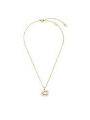 Coach Naszyjnik 37541351 Złoty. Żółte naszyjniki Coach, metalowe. Za 619.99 zł.