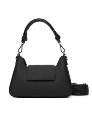 LOVE MOSCHINO Torebka Borsa Vitello JC4291PP1NL1400B Czarny. Czarne torebki klasyczne Love Moschino, bez wzorów, ze skóry, bez dodatków. Za 1,129.00 zł.