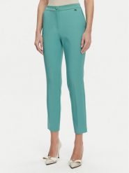 ARTIGLI Spodnie materiałowe ACPA000774 Turkusowy Regular Fit. Niebieskie spodnie materiałowe Artigli, bez wzorów, z materiału. Za 269.99 zł.