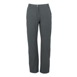 Spodnie Na Piesze Wędrówki Damskie Łatwe Pakowanie Travel Light II. Szare spodnie sportowe Regatta, xl, bez wzorów, trekkingowe. Za 223.99 zł.