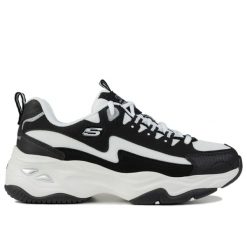 Buty damskie sportowe Skechers D LITES 4.0. Białe obuwie sportowe Skechers, bez zapięcia, trekkingowe, Skechers Sport. W wyprzedaży za 269.00 zł.