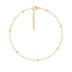 Bransoletka z kulkami pozłacana. Bransoletki Lilou, pozłacane. Za 79.00 zł.