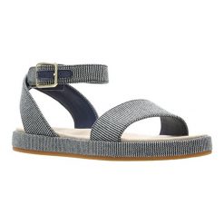 Sandały w kolorze szarym. Szare sandały Wojas, Clarks, bez wzorów, z otwartym noskiem, bez obcasa, na platformie, bez zapięcia. W wyprzedaży za 199.95 zł.