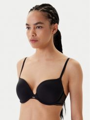BOSS Biustonosz push-up 50545346 Czarny. Czarne biustonosze Boss, bez wzorów, z syntetyku. Za 229.99 zł.