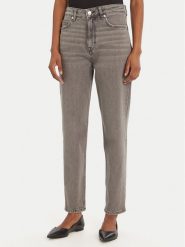 HUGO Jeansy 50544798 Szary Straight Fit. Szare jeansy Hugo, bez wzorów. Za 549.99 zł.