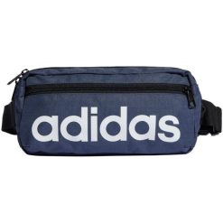 Saszetka adidas Essentials Bum Bag. Białe torby na ramię Adidas, bez wzorów, sportowe, bez dodatków. Za 69.90 zł.