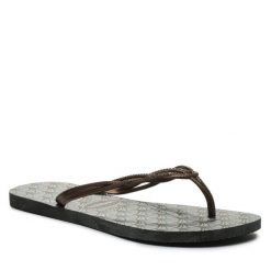 Japonki Havaianas. Klapki Havaianas, bez wzorów, bez obcasa. Za 59.99 zł.