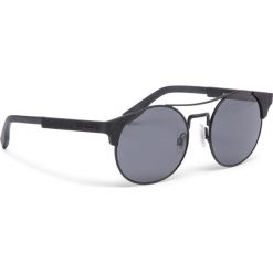 Okulary przeciwsłoneczne BOSS - 0280/S Matt Black 003. Czarne okulary przeciwsłoneczne Boss, bez wzorów, z tworzywa sztucznego. W wyprzedaży za 409.00 zł.