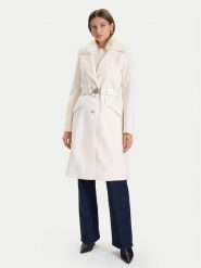 Guess Płaszcz przejściowy W5BL25 W2672 Écru Regular Fit. Płaszcze Guess, xxl, z aplikacjami, z syntetyku, bez kaptura. Za 1,059.00 zł.