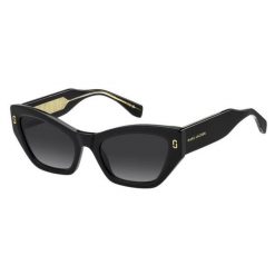 MARC JACOBS MJ 1117/S 807 Okulary przeciwsłoneczne dla kobiet, rozmiar 54 mm. Czarne okulary przeciwsłoneczne Marc Jacobs, bez wzorów, sportowe. W wyprzedaży za 774.55 zł.