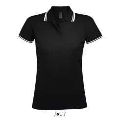Damska koszulka polo Sol's Pasadena. Białe koszulki polo SOL'S, s, bez wzorów, z bawełny, bez kołnierzyka, bez ramiączek. Za 134.50 zł.