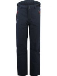 Geographical Norway Spodnie narciarskie "Xeona" w kolorze granatowym rozmiar: L. Niebieskie spodnie dresowe Geographical Norway, l, bez wzorów, narciarskie. Za 294.97 zł.