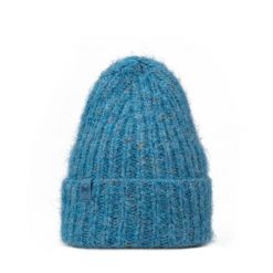 Czapka BUFF KNITTED & FLEECE BAND BEANIE EYLA LAKE. Niebieskie czapki Buff, bez wzorów. W wyprzedaży za 104.93 zł.