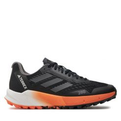 Buty do biegania adidas. Czarne obuwie sportowe Adidas, bez zapięcia, do biegania, Adidas Terrex. Za 409.99 zł.