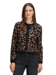 BETTY & CO Kardigan w kolorze czarno-jasnobrązowym rozmiar: 38. Brązowe kardigany Betty & Co, bez wzorów. Za 144.95 zł.