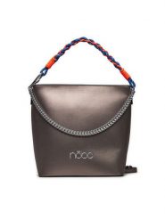Nobo Torebka NBAG-M1280-C025 Szary. Szare torebki klasyczne Nobo, bez wzorów, ze skóry, bez dodatków. Za 179.99 zł.