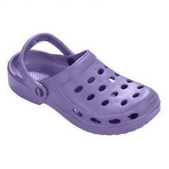 Klapki damskie beco lawendowe. Żółte klapki 47 Brand, bez wzorów, z materiału, bez obcasa. Za 193.99 zł.