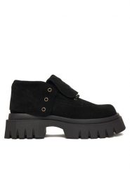 Steve Madden Trapery Parkview SM11004796 Czarny. Czarne trapery i śniegowce Steve Madden, z materiału. Za 729.99 zł.