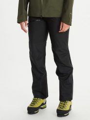 Marmot Spodnie funkcyjne "Mitre Peak" w kolorze czarnym rozmiar: M. Czarne spodnie dresowe Marmot, m, bez wzorów, z gore-texu, outdoorowe, gore-tex. Za 440.28 zł.