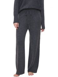 Triumph Spodnie w kolorze antracytowym rozmiar: 36. Czarne spodnie materiałowe Triumph, bez wzorów, z materiału, z podwyższonym stanem. Za 152.62 zł.