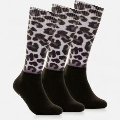 Skarpety Damskie Zimowe Narciarskie Zestaw 3 sztuk SURFANIC Czarne. Białe rękawiczki Surfanic, bez wzorów, sportowe. Za 109.99 zł.