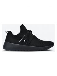 ARKK Copenhagen Sneakersy "Raven" w kolorze czarnym rozmiar: 39. Czarne trampki Arkk Copenhagen, bez wzorów, bez zapięcia. Za 214.70 zł.