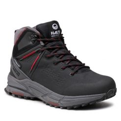 Trekkingi Halti. Czarne trekkingi HALTI, trekkingowe. Za 549.99 zł.
