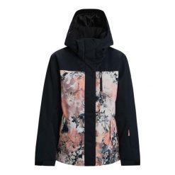 Kurtka śnieżna dla Kobiety ROXY JETTY. Czerwone kurtki narciarskie Roxy, bez wzorów, z tkaniny, bez kaptura, narciarskie. Za 689.99 zł.