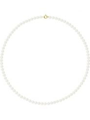 Pearline Naszyjnik perłowy w kolorze białym - dł. 42 cm rozmiar: onesize. Białe naszyjniki Pearline, z perłą. Za 343.73 zł.