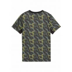 Młodzieżowa koszulka Essentials Poly PUMA Black. Czarna bluzki Puma, l, bez wzorów, młodzieżowe, bez kołnierzyka, bez ramiączek. Za 99.00 zł.