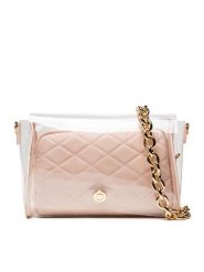 Jenny Fairy Torebka MJH-J-112-60-01 Różowy. Czerwone torebki klasyczne Jenny Fairy, bez wzorów, z syntetyku, bez dodatków. Za 89.98 zł.