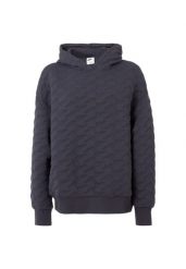 Bluza damskie Nike Sportswear niebieski. Niebieskie bluzy Nike, l, bez wzorów, z materiału, bez kaptura. Za 370.75 zł.