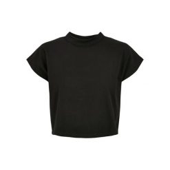 Krótka Koszulka Damska. Czarne bluzki Urban Classics, xs, bez wzorów, sportowe, bez kołnierzyka, bez ramiączek. Za 67.99 zł.