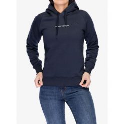 Bluza z kapturem damska Didriksons Ven Hoodie BBTO. Niebieskie bluzy Didriksons, m, bez wzorów, z kapturem. Za 240.99 zł.