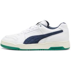 Adidasy Puma Slipstream Lo, Dla obu płci. Białe obuwie sportowe Puma, ze skóry, bez zapięcia. W wyprzedaży za 290.00 zł.