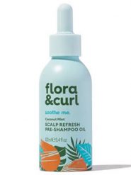 Flora Curl Olejek przed szamponem "Coconut Mint Curl Refresh" - 100 ml rozmiar: onesize. Odżywki do włosów flora & curl. Za 66.45 zł.