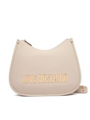 LOVE MOSCHINO Torebka JC4021PP0NKD0110 Écru. Torebki klasyczne Love Moschino, bez wzorów, ze skóry, bez dodatków. Za 1,019.00 zł.