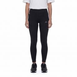 Damskie legginsy Kappa Idva. Niebieskie legginsy Kappa, xl, bez wzorów, z elastanu, na fitness i siłownię. Za 220.00 zł.