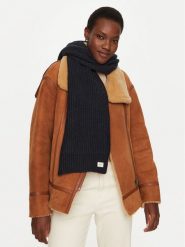 Pepe Jeans Szalik PL060197 Granatowy. Niebieskie rękawiczki Pepe Jeans, bez wzorów, z jeansu. Za 199.99 zł.