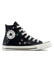 Converse Sneakersy "Chuck Taylor All Star Hi" w kolorze czarnym rozmiar: 38. Czarne trampki Converse, bez wzorów, za kostkę, bez zapięcia. Za 244.95 zł.