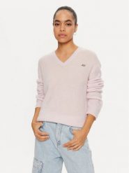 Miss Sixty Sweter 6L3RJ3830000 Różowy Regular Fit. Czerwone swetry Miss Sixty, l, bez wzorów, z kaszmiru, bez ramiączek. Za 529.99 zł.