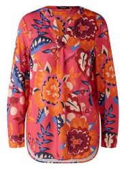 Miss Lagotte Bluzka w kolorze jasnoróżowo-pomarańczowym rozmiar: 42. Pomarańczowe bluzki Miss Lagotte, bez wzorów, bez kołnierzyka, bez ramiączek. Za 162.87 zł.