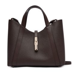 Torebka Furla. Brązowe torebki klasyczne Furla, bez wzorów, bez dodatków. Za 1,304.00 zł.