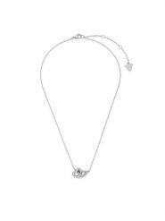 Guess Naszyjnik JUBN06 013JW Srebrny. Szare naszyjniki Guess, srebrne. Za 273.99 zł.