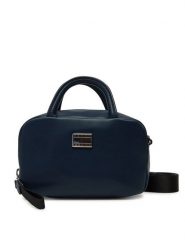 Tommy Jeans Torebka Tjw American Cool Trunk AW0AW17294 Granatowy. Niebieskie torebki klasyczne Tommy Jeans, bez wzorów, z jeansu, bez dodatków. Za 199.99 zł.