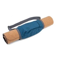 Torba na matę Bodhi Roll'n Go Mini. Niebieskie torby na ramię BODHI, bez wzorów, z materiału, klasyczne, na ramię, bez dodatków. Za 79.99 zł.