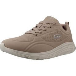 Buty SKECHERS BOBS B FLEX LO COOL EASE Brązowy. Brązowe trekkingi Skechers, z syntetyku, trekkingowe. Za 283.99 zł.