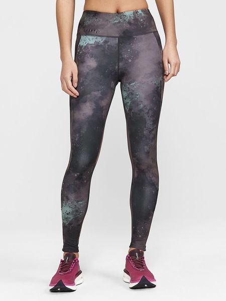 Craft Legginsy "ADV Essence" w kolorze jasnobrązowo-szarym do biegania rozmiar: L. Brązowe legginsy Craft, l, bez wzorów, z elastanu. Za 131.43 zł.