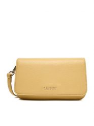 Lasocki Torebka CEO-LSK-L-006-09 Żółty. Żółte listonoszki Lasocki, bez wzorów, z materiału, bez dodatków. Za 129.99 zł.