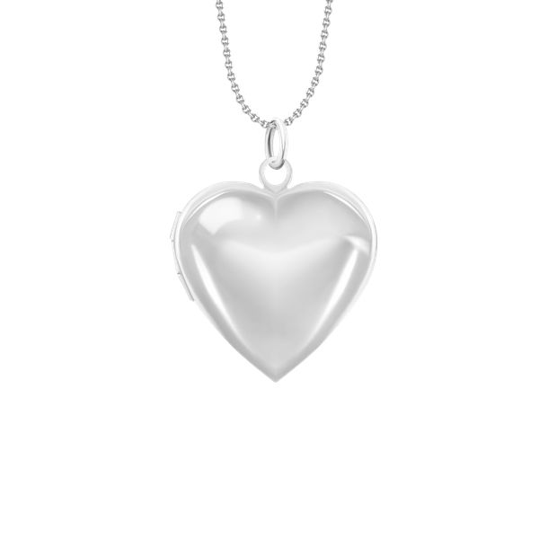 Naszyjnik z Puzderkiem mniejszym posrebrzany. Szare naszyjniki Lilou, posrebrzane. Za 268.00 zł.